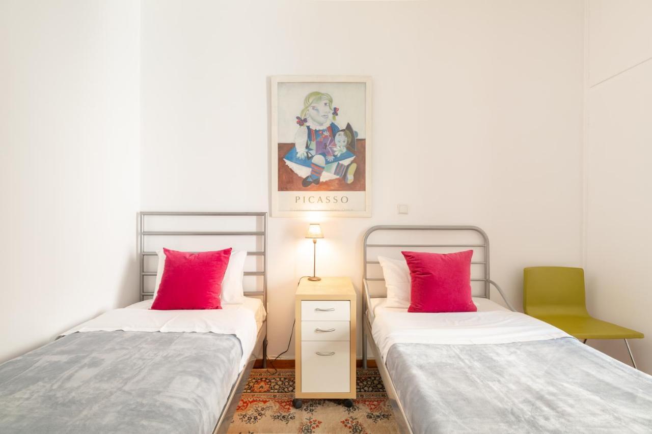 Vibrant In Pangrati By Athenian Homes Ngoại thất bức ảnh