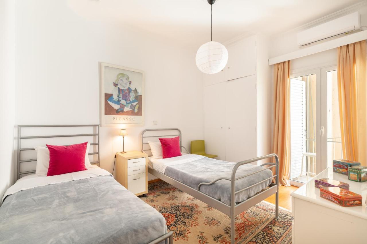 Vibrant In Pangrati By Athenian Homes Ngoại thất bức ảnh