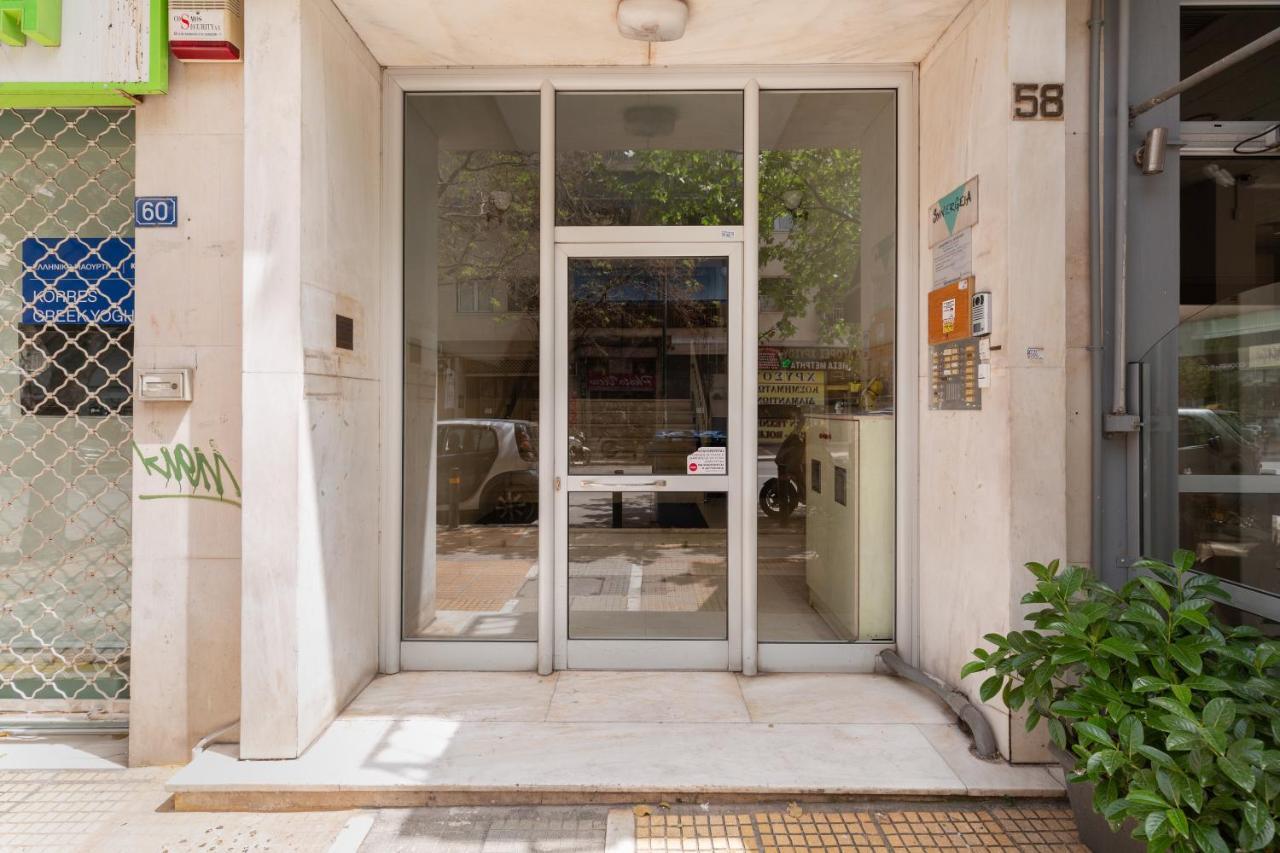 Vibrant In Pangrati By Athenian Homes Ngoại thất bức ảnh
